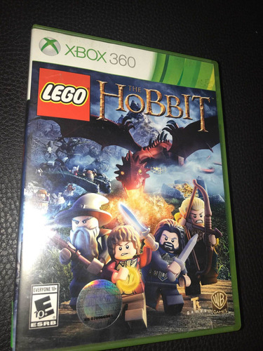 Videojuego El Hobbit De Lego Para Xbox 360