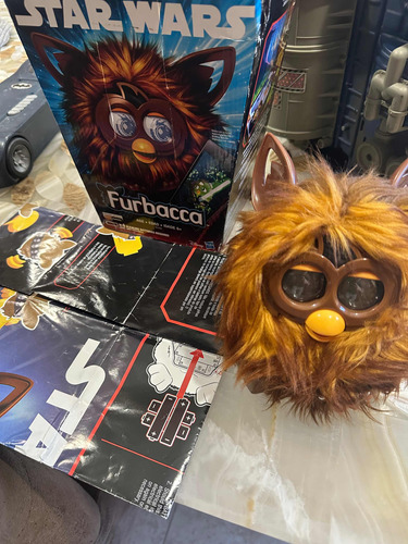 Furby Furbacca Star Wars Hasbro Edicion Especial En Caja