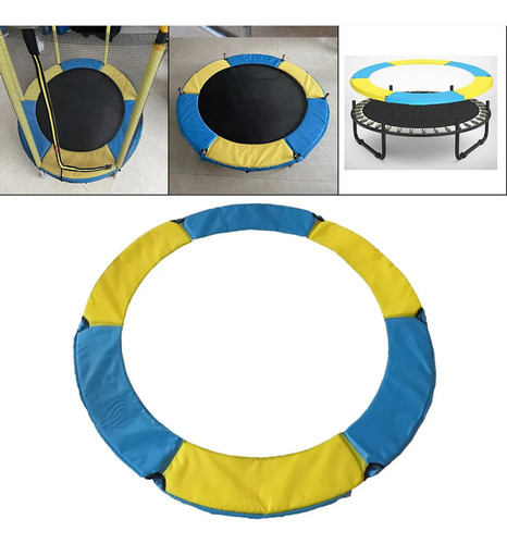 Cubierta , Almohadilla Seguridad Amarillo Azul 1.4m
