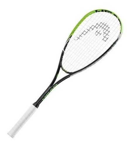 Raqueta De Squash Head Atf Supreme En Slice Deportes Tamaño Del Grip 3 7/8 Color Negro/ Verde