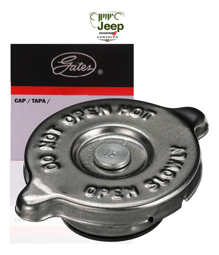  Tapa Radiador Jeep Grand Cherokee 4g Neon Ram 18lb Gates 