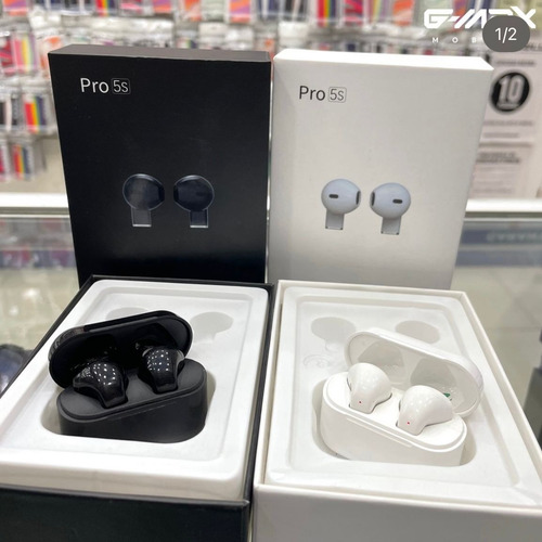 Auriculares Genérica Bluetooth Pro 6 Inalámbricos Negro