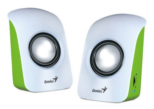 Imagen 3 de 3 de Parlante Genius SP-U115 blanco