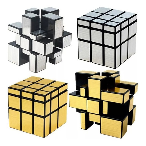 Cubo Rubik Moyu Meilong Mirror Cube Espejo 3x3 Mágico Nuevo