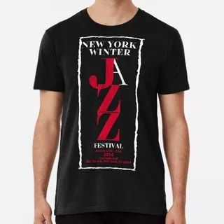 Remera Copy Of Camiseta Del Festival De Jazz De Nueva York 2