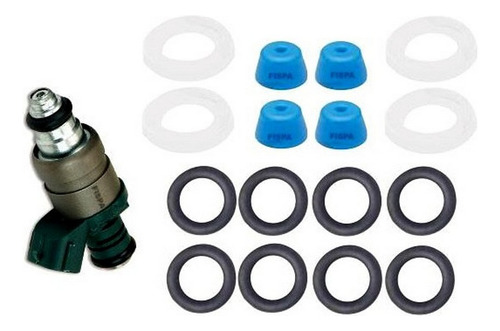 Kit Punta Oring Inyector Marelli Iw0 Peugeot Citroen Y Ford