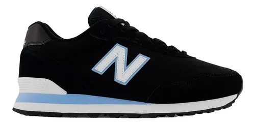 Zapatillas Mujer New Balance 515 Negras Urbanas Eezap