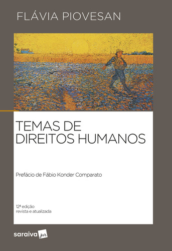 Temas De Direitos Humanos - 12ª Edição 2023, De Flavia Piovesan. Editora Saraiva Jur, Capa Mole Em Português