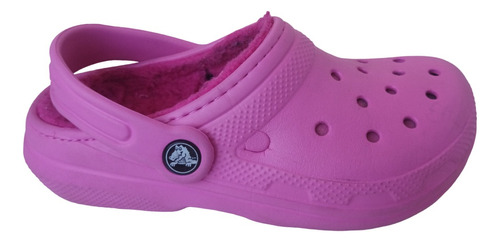 Chalas Sandalias Forradas Marca Crocs 31 Originales Usadas