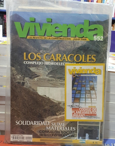 Revista Vivienda La Revista De La Construcción 552(2008)