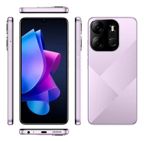 Celular Tecno Spark Go 2023 64gb / 4ram / 13mp Color Púrpura
