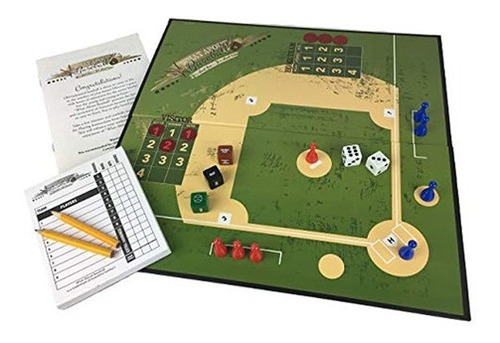 ¿que Pasa Con El Juego De Mesa De Beisbol