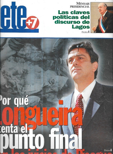 Revista Siete + 7 / 63 Viernes 23 May 2003 / Juicios Pisagua