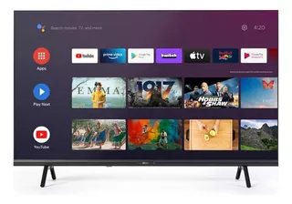 Smart Tv Android Full Hd 43 Pulgadas Bgh B4323fk5a Voz Tda