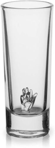 Decantador Tequila The Wine Savant, 6 Vasos Y Botella 739ml