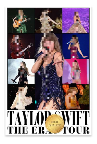 Mioedi Taylor Poster Music Cover Edición Limitada Carteles P