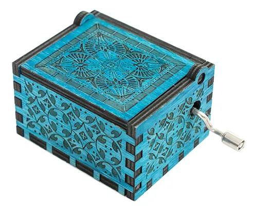 Caja De Música Clásica M Pure Hand Caja De Música De Madera