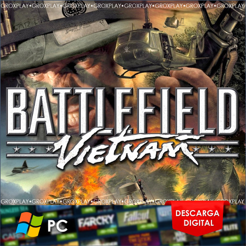 Battlefield Vietnam | Pc | Descarga Digital