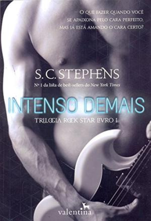 Livro Intenso Demais - S. C. Stephens [2014]