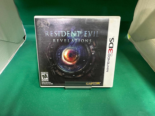 Resident Evil Revelations Nintendo 3ds Original