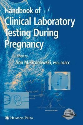 Libro Handbook Of Clinical Laboratory Testing During Preg...