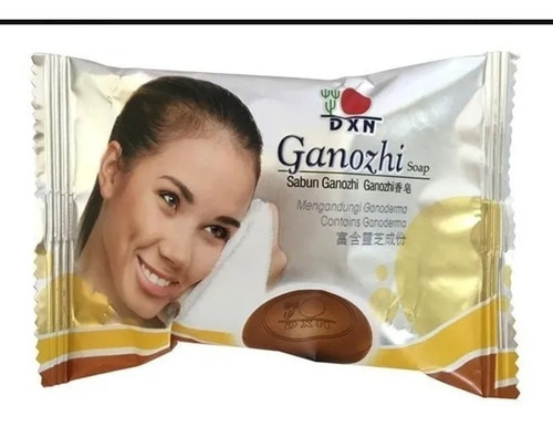 Jabón Ganozhi Dxn Con Ganoderma Tocador Antibacterial Acné