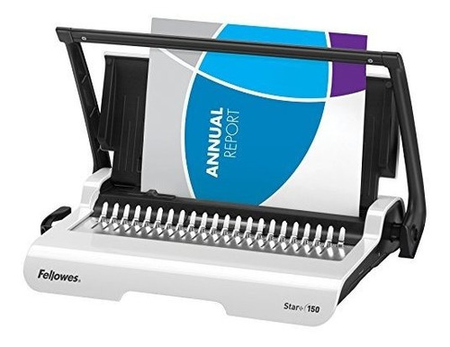 Imagen 9 de 10 de Encuadernadora De Fellowes Star + Comb Binding (5006501)