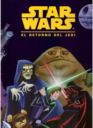 Star Wars El Retorno Del Jedi Maxi Libro Barcel 