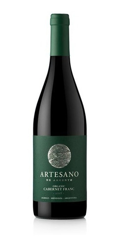 Vino Artesano Cabernet Franc, Orgánico. Agrelo, Recomendado!