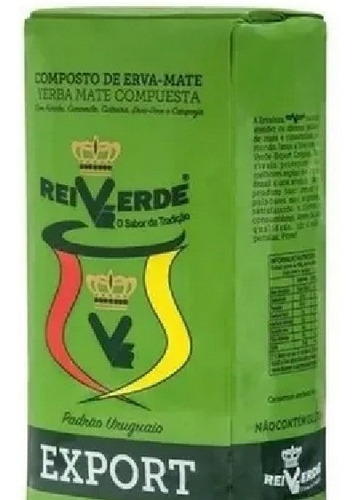 Yerba Rei Verde Compuesta Paq 500g 