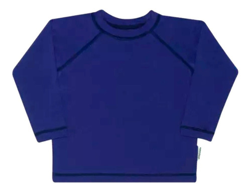 Camiseta Com Proteção Solar Uv Infantil Dedeka Menino