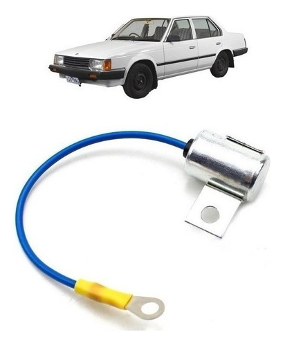 Condensador Para Toyota Corona 1.8 3t 1981 1984