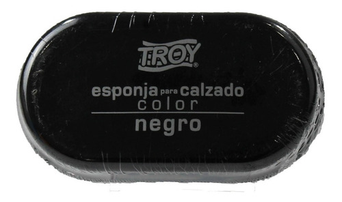 Esponja Lustradora Limpieza Calzado Troy 050-103 Negro
