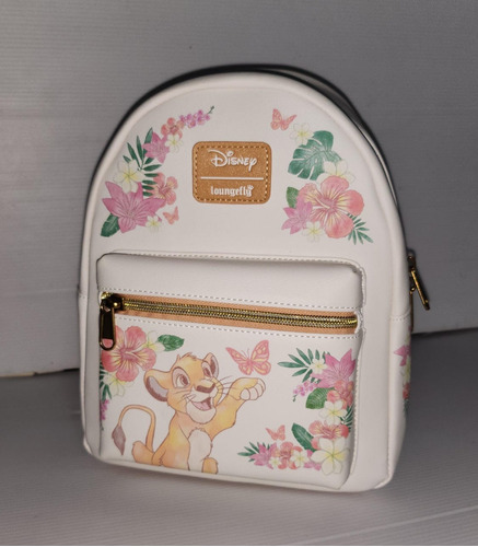 Loungefly Disney El Rey León Simba Mariposa Mini Mochila