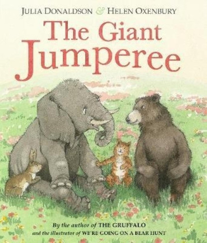 The Giant Jumperee - Julia Donaldson, de Donaldson, Julia. Editorial PENGUIN, tapa blanda en inglés internacional, 2018