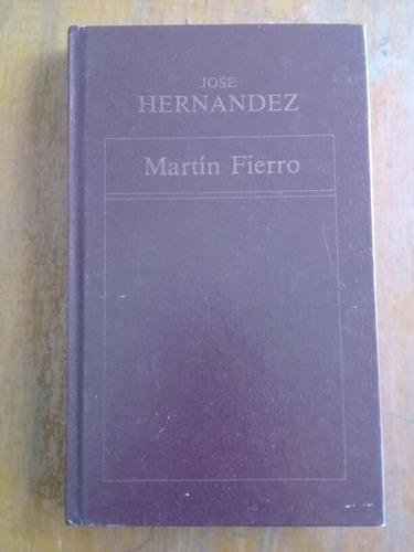 Martin Fierro. José Hernández. Oveja Negra