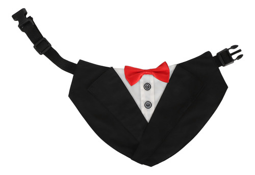 Disfraz Formal Con Collar De Perro, Ajustable, Triangular Y