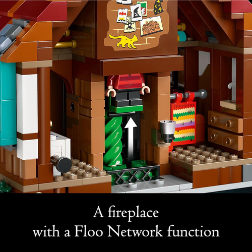 Sets De Construcción Lego Harry Potter The Burrow Para Adult