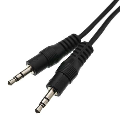 Cable Audio Plug A Plug Metros Sonido Auxiliar  1.5 M Ditron