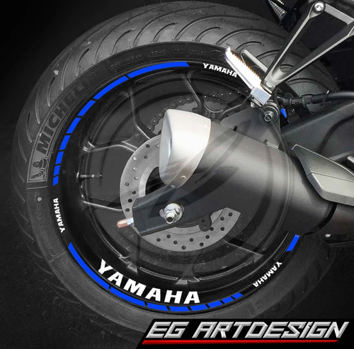 Cintas Reflectivas - Aro Interno Llantas Yamaha Mt-03 - R3