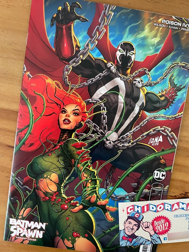 Comic - Poison Ivy #7 Spawn Variant David Nakayama Cover