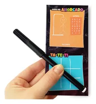 Comprar Souvenir 20 Juego Ahorcado Tateti Marcador Escribir Y Borrar