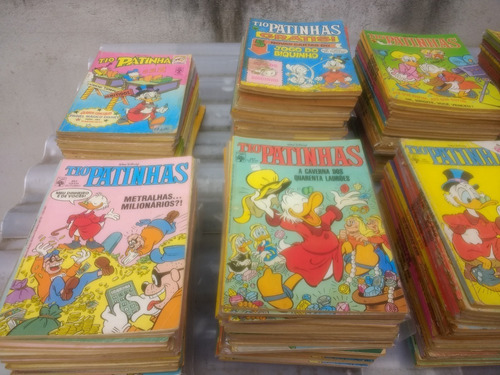Tio Patinhas - Vários Números - Editora Abril (Usado)