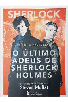 Livro O Último Adeus De Sherlock Holmes - Sir Arthur Conan Doyle [2016]