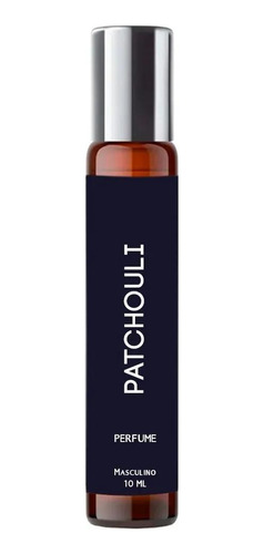 Perfume Patchouli Roll On 10ml- Masculino