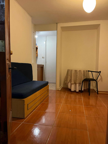 Arriendo Departamento Amoblado 1d/1b A Pasos De Vitacura
