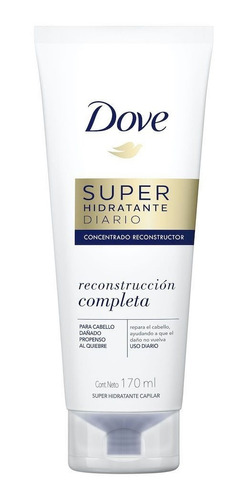 Acondicionador Dove Super Hidratante Reconstrucción 170ml