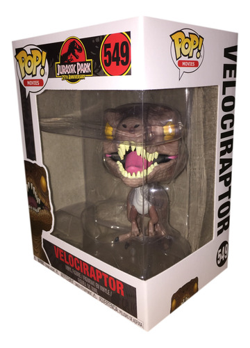 Funko Pop Movies Jurassic Park Velociraptor