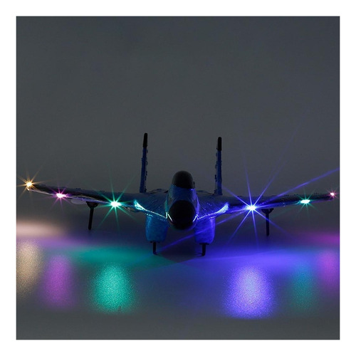 . Juego Al Aire Libre De Avión Teledirigido Con Luz Nocturna