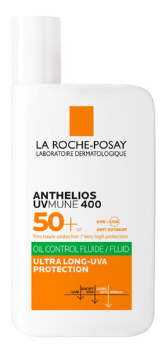 Protector Spf50+ Anthelios Uvmune 400 Oil Control Fluid 50ml